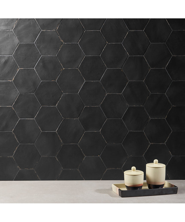 nero-costahex-6x6-tile