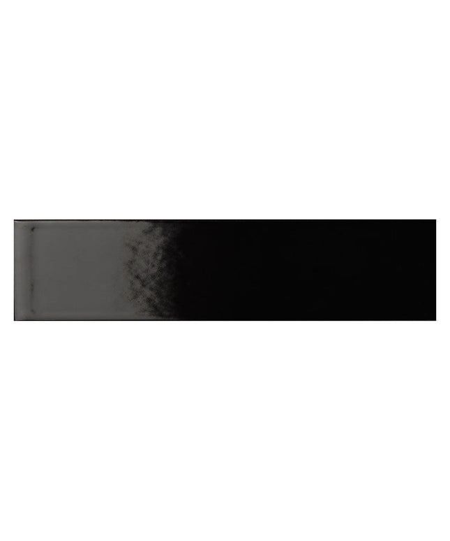 nero 2x10 subway tile glossy