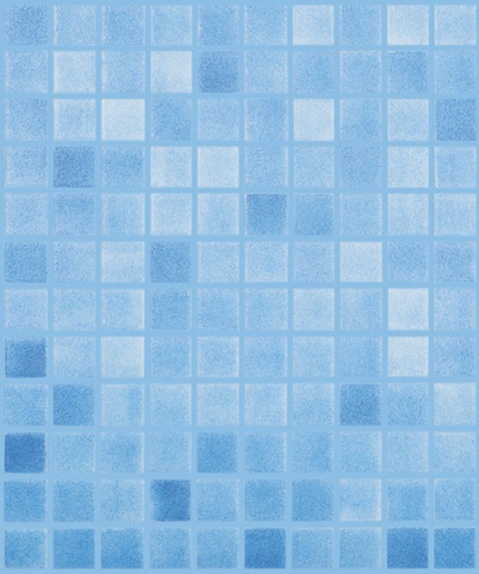 niebla squares glass mosaic 1x1 niebla azul celeste