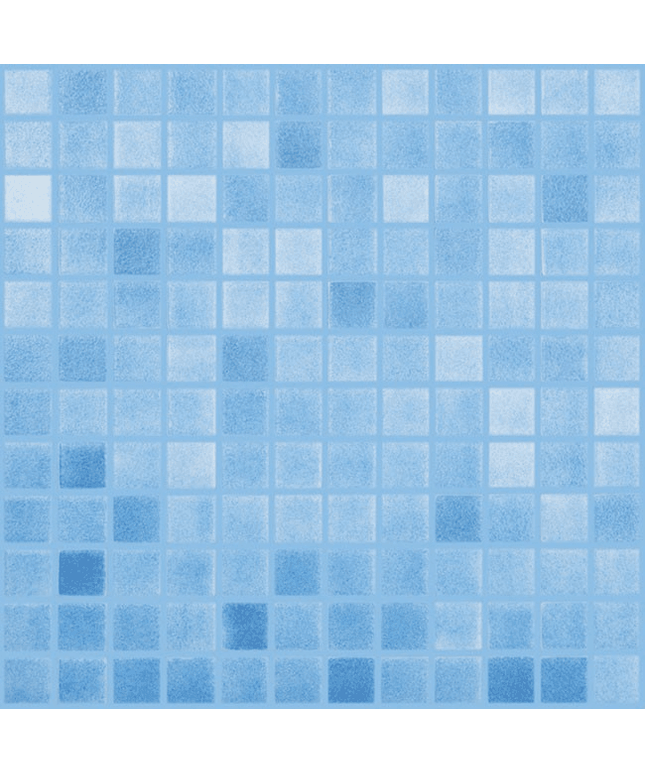 niebla squares glass mosaic 1x1 niebla azul celeste