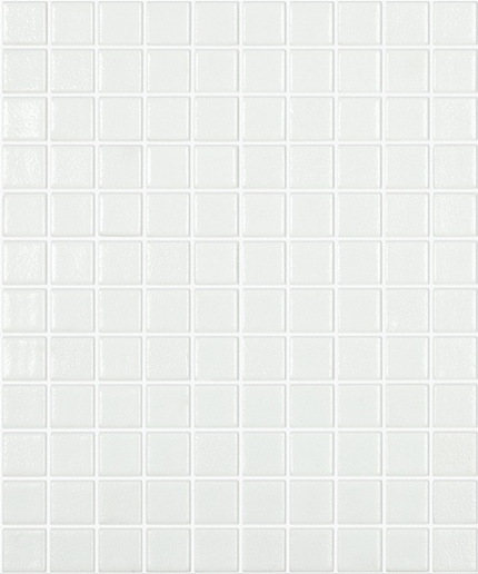 niebla squares glass mosaic 1x1 niebla blanco