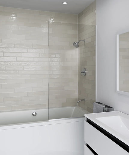 Nomad Subway Tile Gloss & Matte 3.5x12