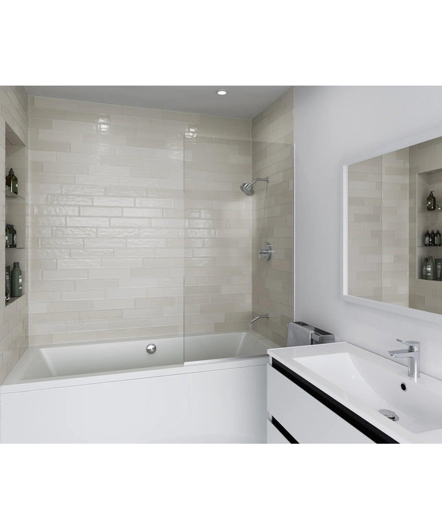 Nomad Subway Tile Gloss & Matte 3.5x12