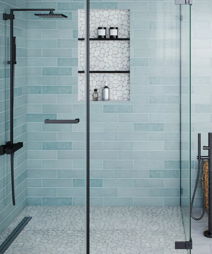 Nomad Subway Tile Gloss & Matte 3.5x12