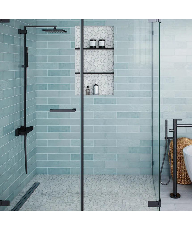 Nomad Subway Tile Gloss & Matte 3.5x12