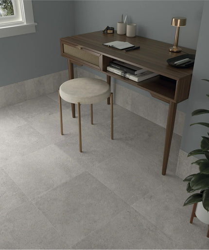 halo stone look porcelain tile 4 3x8 6 