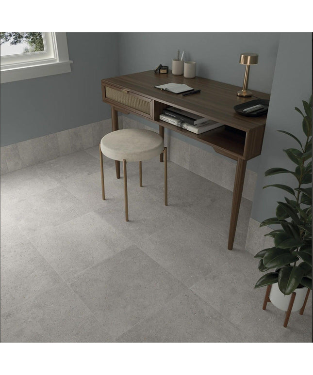 halo stone look porcelain tile 4 3x8 6 