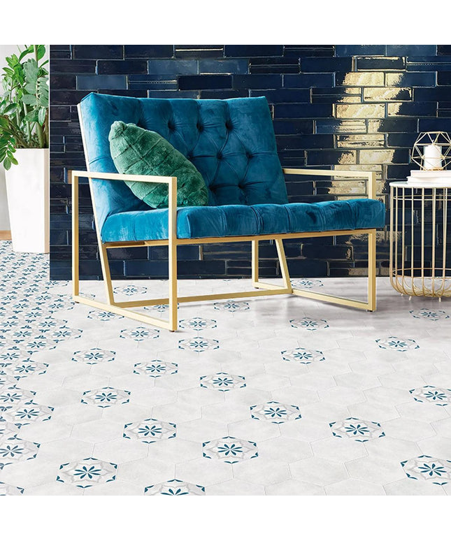 ocean-blue-hex-porcelaintile-5x6-floors