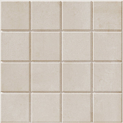 raster porcelain tile grids matte 6x6 