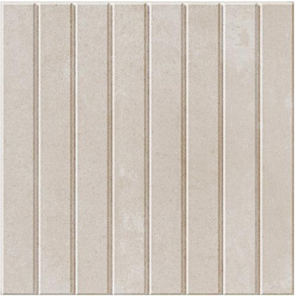 raster porcelain tile fine lines matte 6x6 Clay Fine Lines