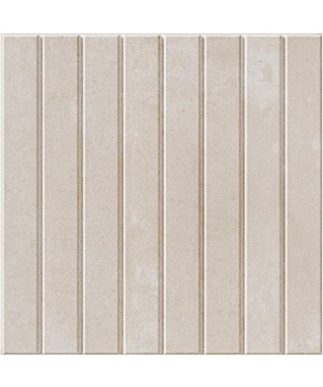 raster porcelain tile fine lines matte 6x6 Clay Fine Lines