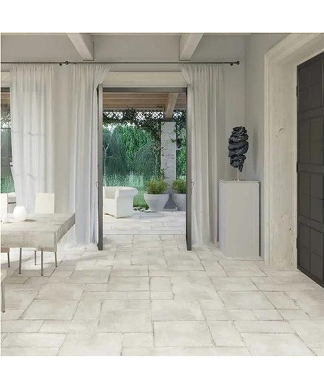 caruso travertine look porcelain tile matte 12x24 