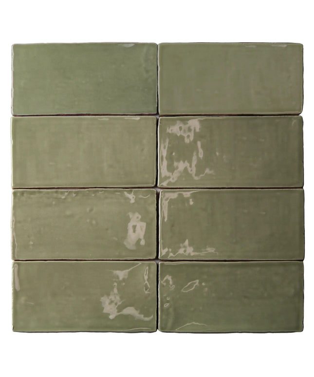 olive 3x6 wall tiles