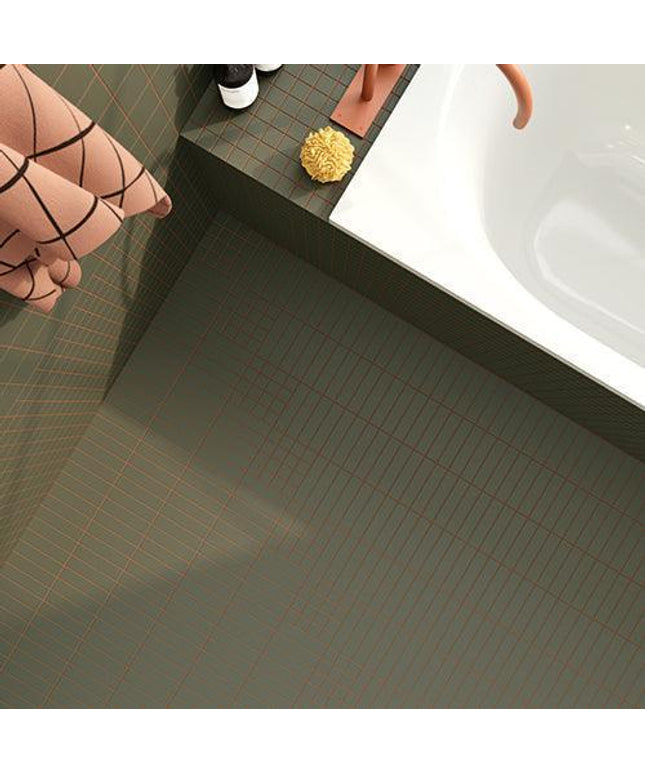 raster porcelain tile lines matte 6x6 Chalk Lines