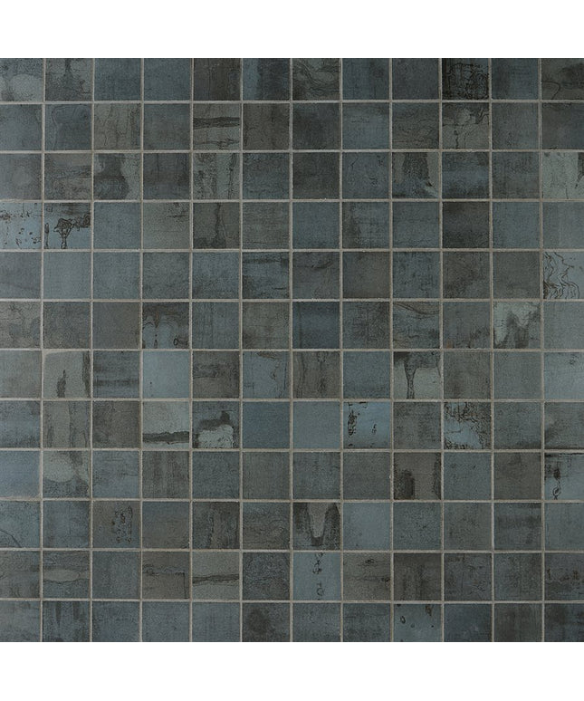 oxide-2x2-tiles mosaic tile wall