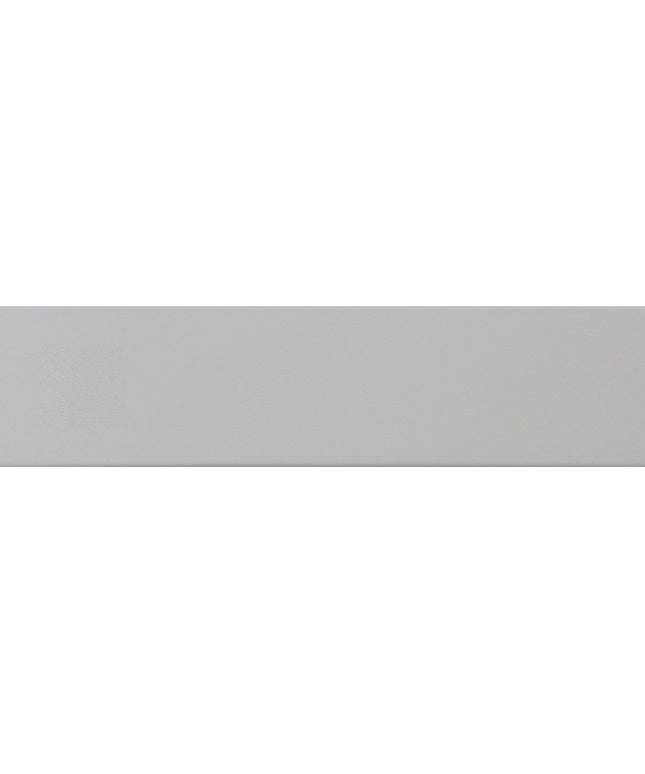Glossy light grey subway tile, 3x11, modern backsplash or shower wall tile
