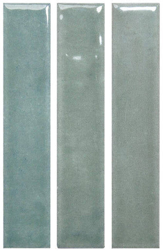 Palladian blue glossy subway tiles for kitchen backsplash or bathroom walls