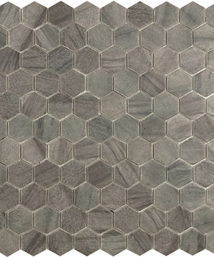 desert hexagon glass mosaic 1 4x1 4 paloma desert hexagon