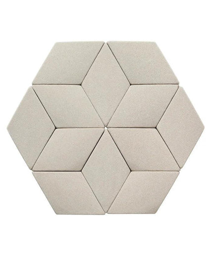 paragon-sandstone-mint-honed-hexagon tile