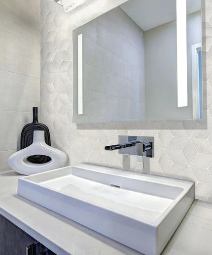 paragon hex bathroom tile