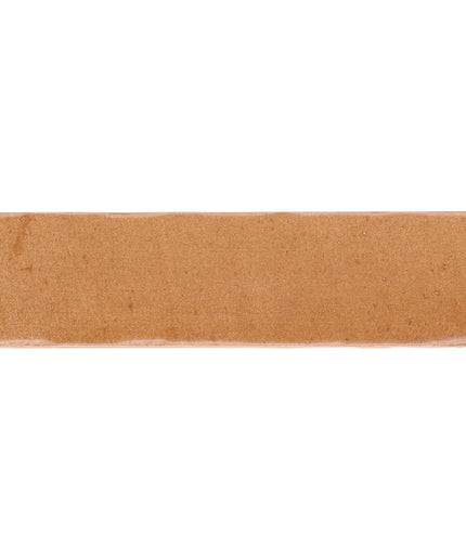 Peach fuego terracotta tile 2.5x10 inch, matte finish, for kitchen or bathroom décor