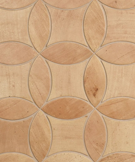 peach-terracotta-3x8-petal-6x6-tile-Chamartin
