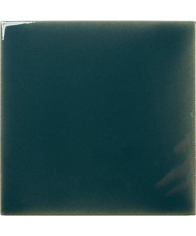 fayenza ceramic tile gloss 5x5 Ebony Gloss