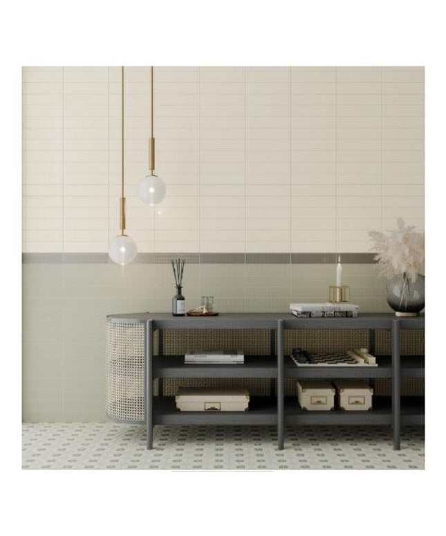 texiture ceramic matte 2 5x10 Texiture Grey