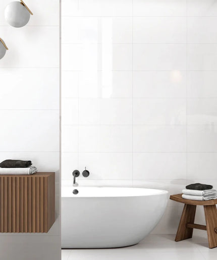pearl super white tile for bathroom