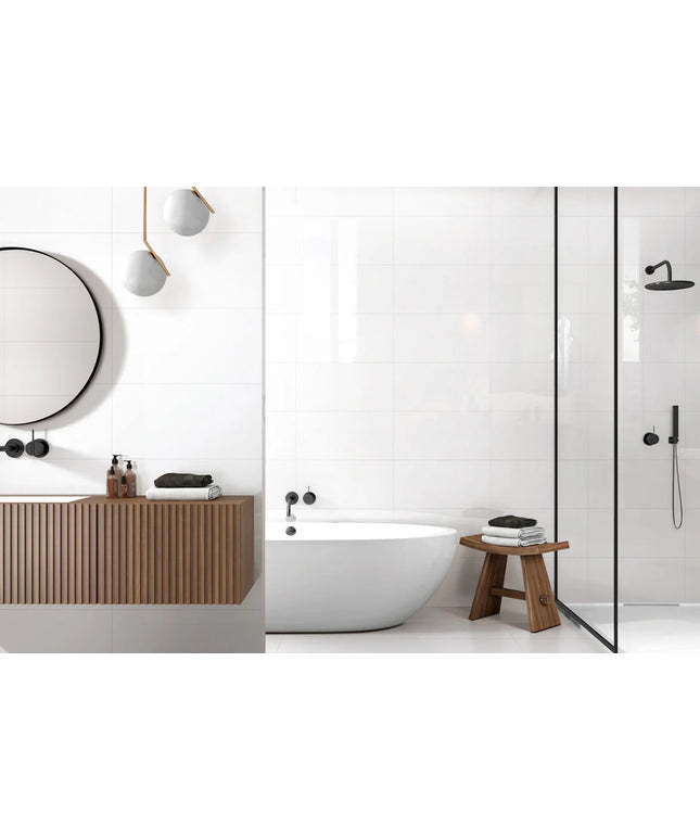 pearl super white tile for bathroom