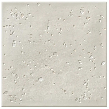 stardust pebbles porcelain tile 6x6 Pebbles Ivory