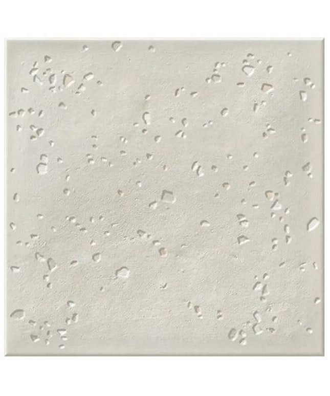 stardust pebbles porcelain tile 6x6 Pebbles Ivory