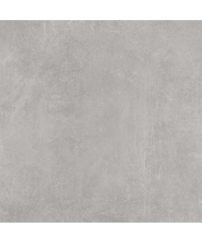Light gray textured porcelain tile for floor and wall, ideal for kitchen, bathroom, or shower