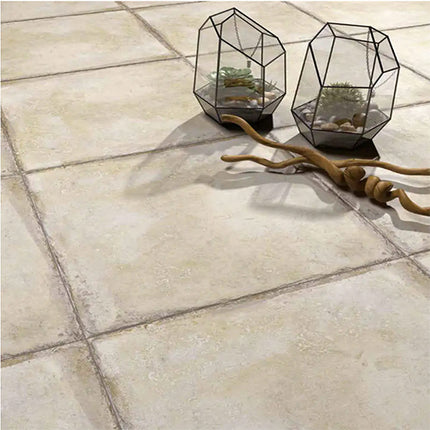 caruso travertine look porcelain tile matte 12x12 