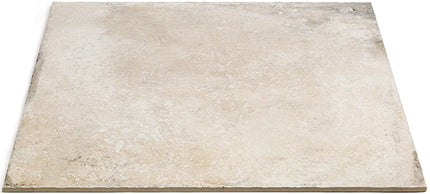 caruso travertine look porcelain tile matte 24x24 Large Delfi