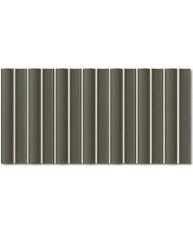 faces bars ceramic tile matte 5x10 