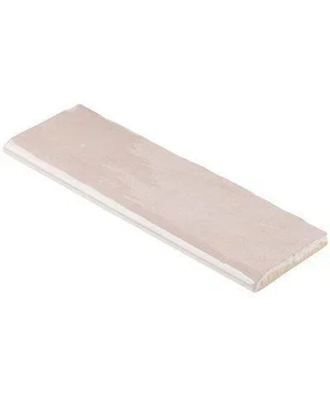 pink bullnose 3x8 trim tile