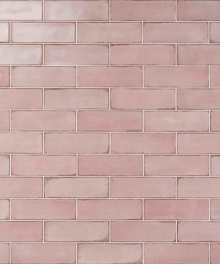 pink rose 4x12 wall tiles