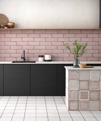 pink 4x12 wall tiles