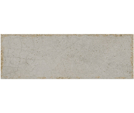 pottery subway tile matte 2x6 Grey