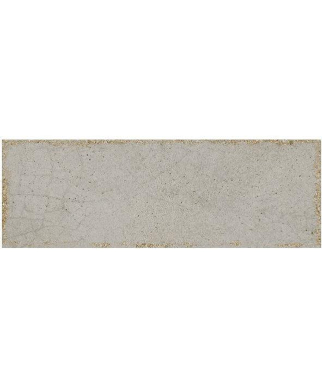 pottery subway tile matte 2x6 Grey