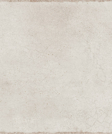 Textured beige square tile with a subtle pattern