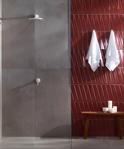 Pulse 3D Ceramic Subway Tile 3x12