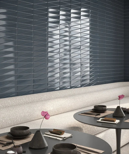 Pulse 3D Ceramic Subway Tile 3x12