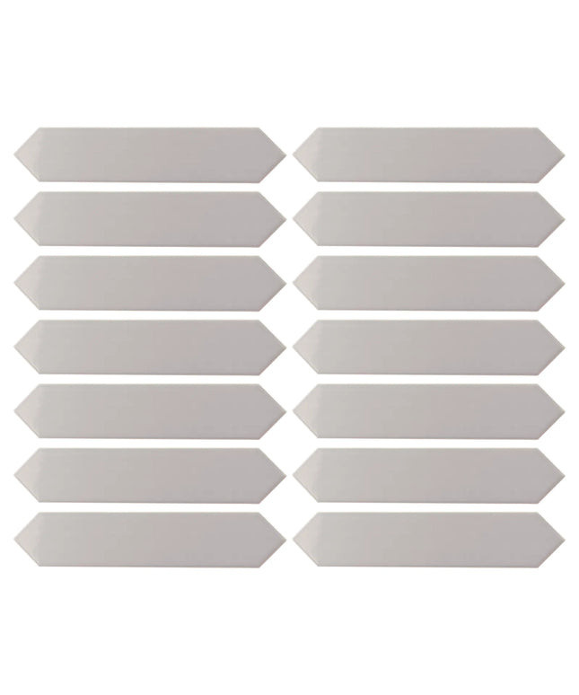 Arrow Ceramic Tile Glossy 2x10