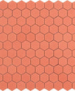 coral-candy-hexagon-glass-mosaic