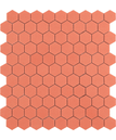 coral-candy-hexagon-glass-mosaic
