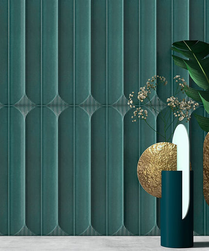 retouch-emerald-green-crackle-inflex-tile-wall