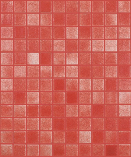 niebla squares glass mosaic 1x1 niebla rojo