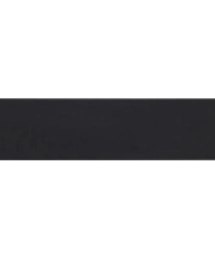 matte black 3x11 subway tile for kitchen backsplash, bathroom, or shower walls